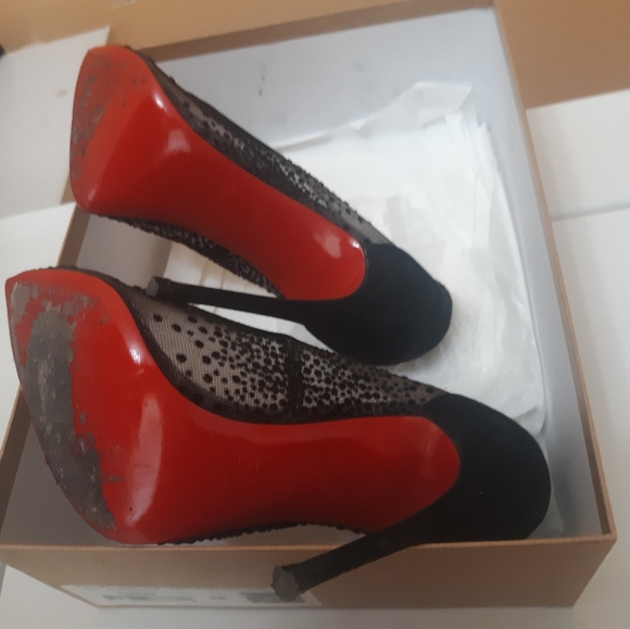 Christian Louboutin Red bottom - Picture 9 of 10